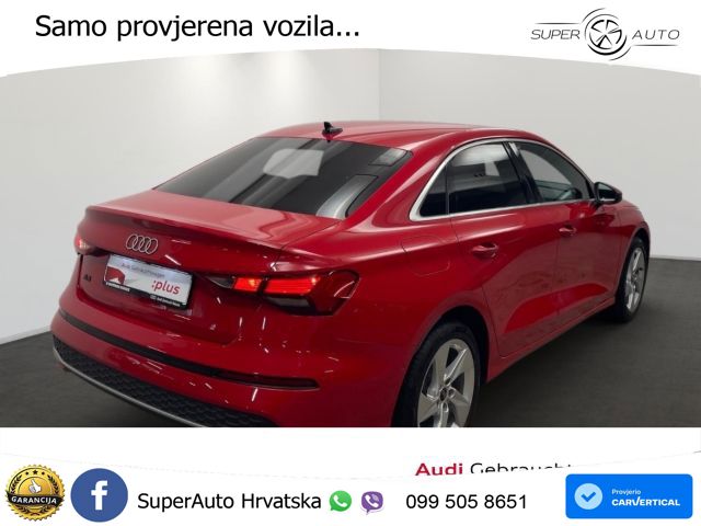 Audi A3 Limuzina 35 TFSI (150 KS) S tronic advanced