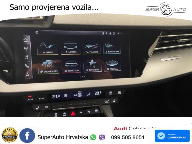 Audi A3 Limuzina 35 TFSI (150 KS) S tronic advanced