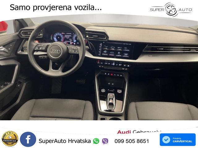 Audi A3 Limuzina 35 TFSI (150 KS) S tronic advanced