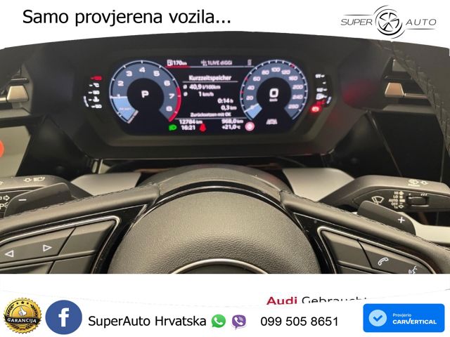 Audi A3 Limuzina 35 TFSI (150 KS) S tronic advanced