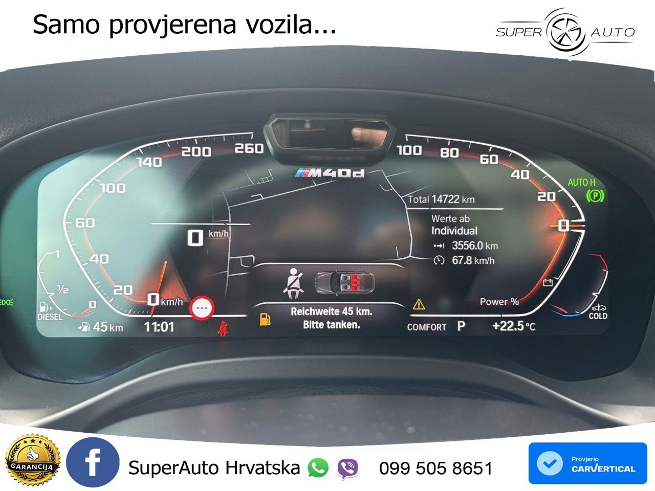 BMW X4 M40d (340 KS) xDrive Steptronic ACC+HEAD+4xGR SJED+360+PANO