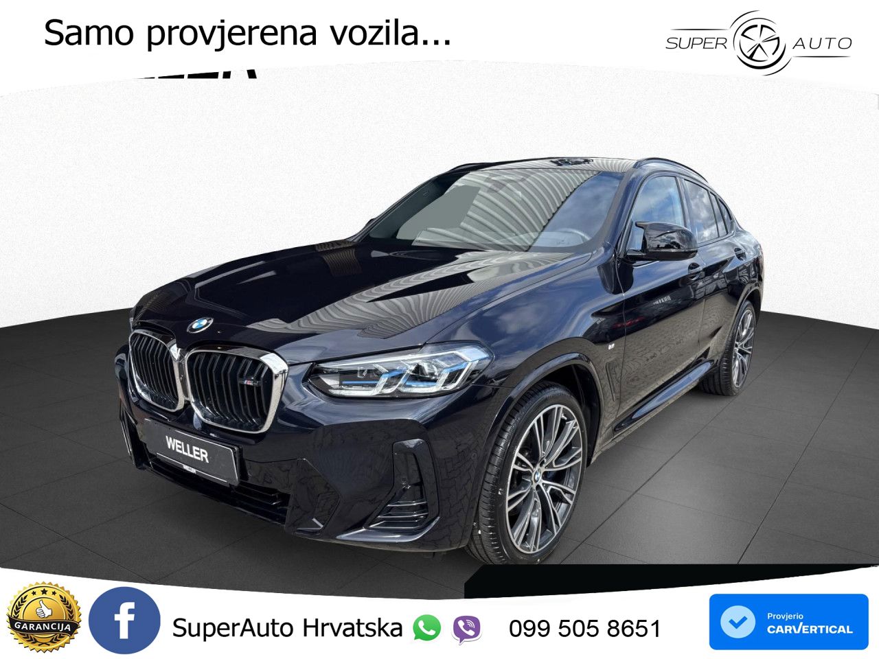 BMW X4 M40d (340 KS) xDrive Steptronic ACC+HEAD+4xGR SJED+360+PANO