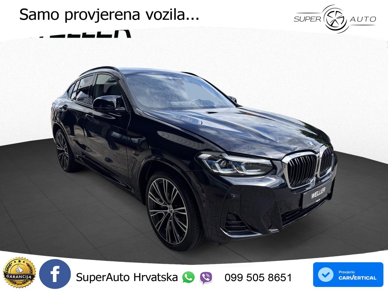 BMW X4 M40d (340 KS) xDrive Steptronic ACC+HEAD+4xGR SJED+360+PANO