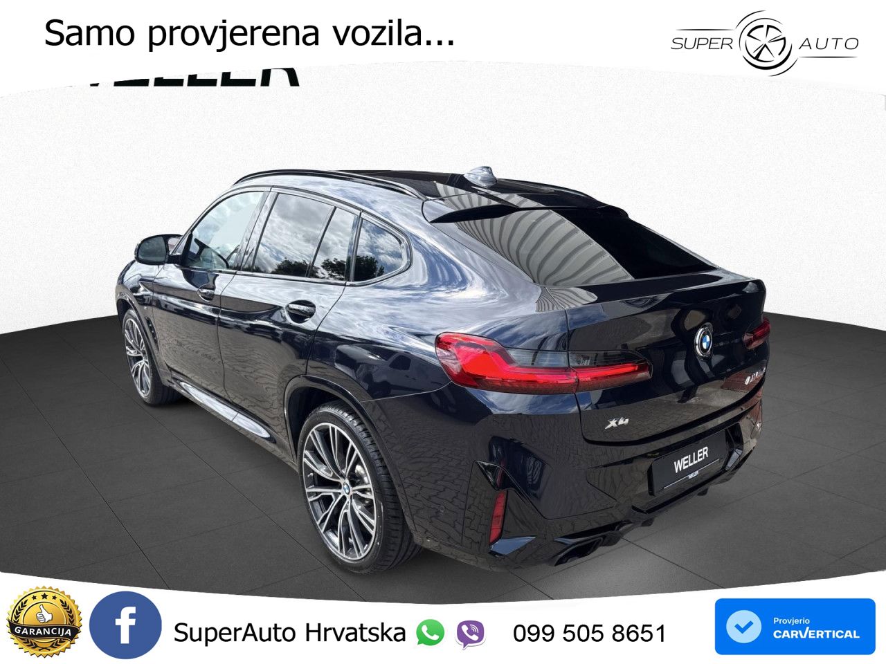 BMW X4 M40d (340 KS) xDrive Steptronic ACC+HEAD+4xGR SJED+360+PANO
