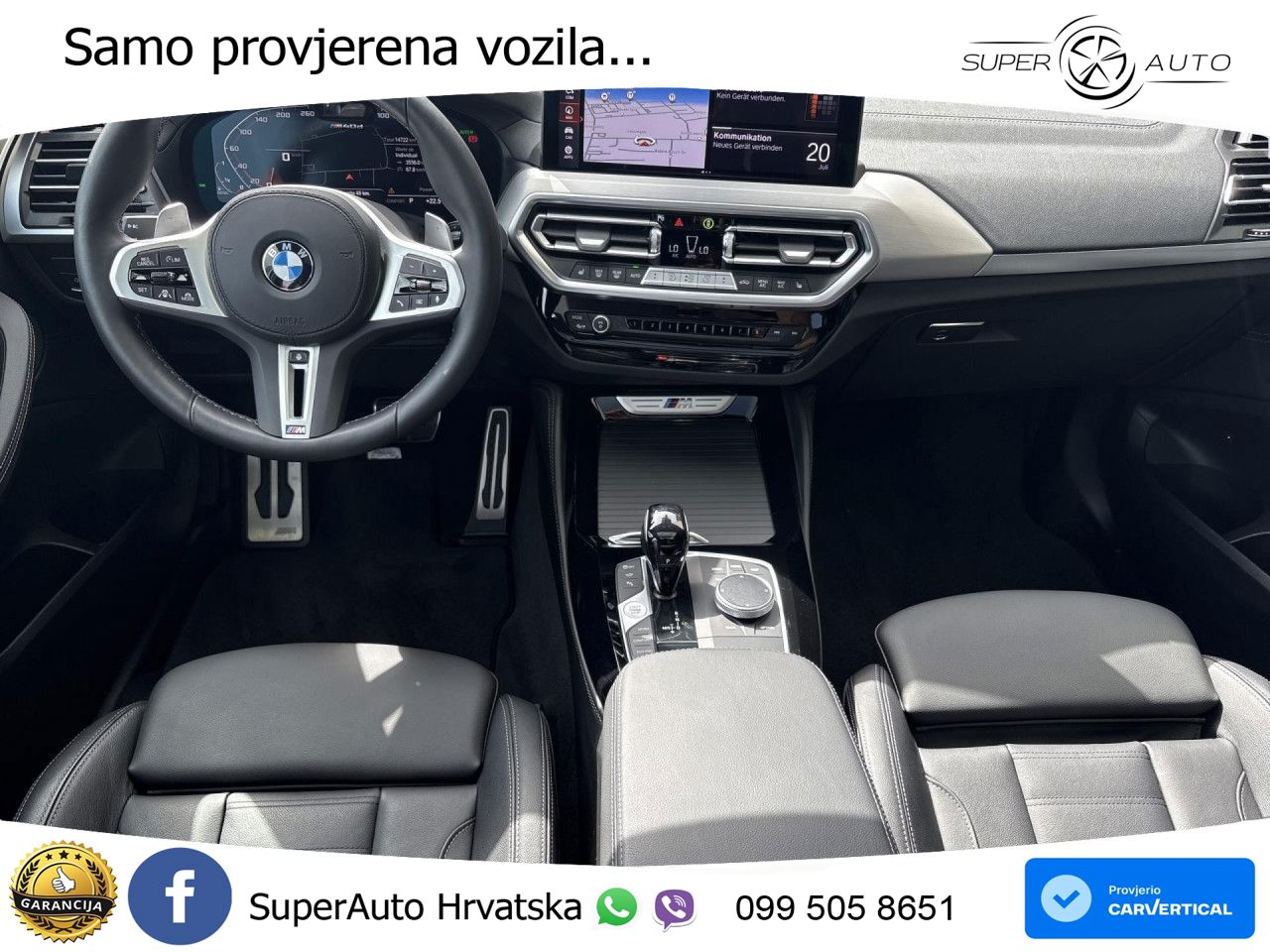 BMW X4 M40d (340 KS) xDrive Steptronic ACC+HEAD+4xGR SJED+360+PANO
