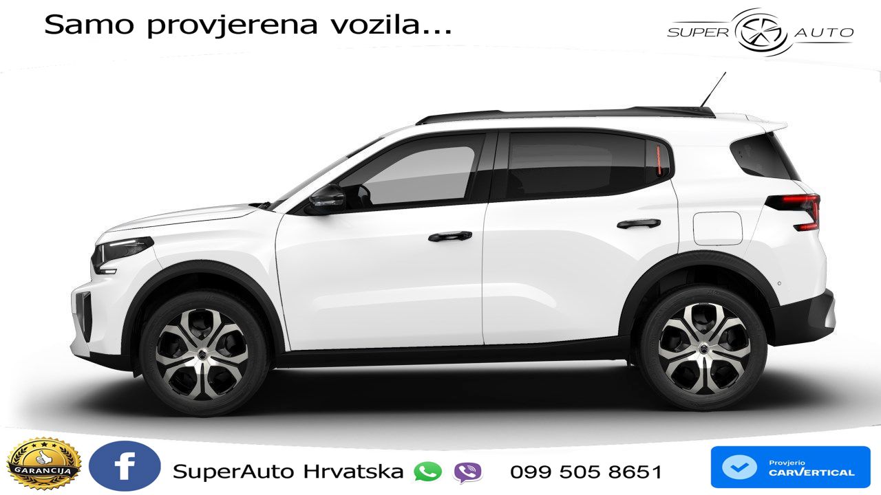 Citroen C3 Aircross 1.2 PureTech (101 KS) 7 Seat PLUS