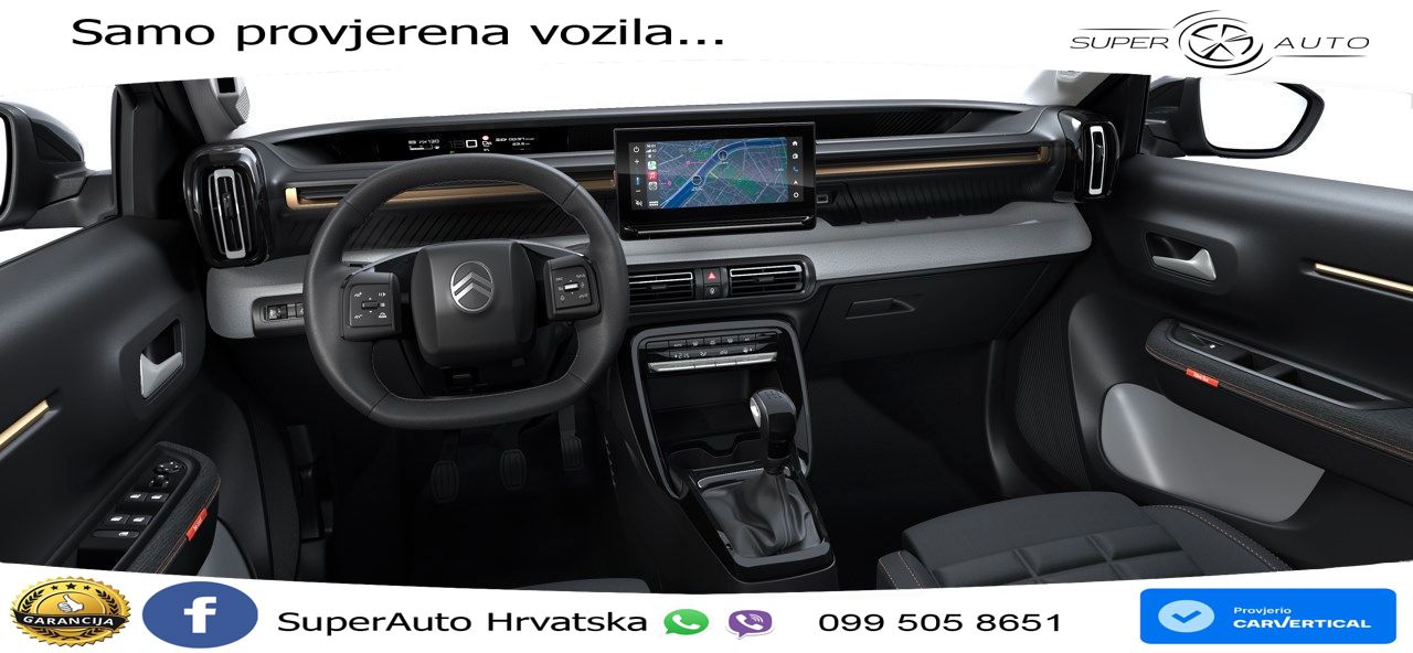 Citroen C3 Aircross 1.2 PureTech (101 KS) 7 Seat PLUS