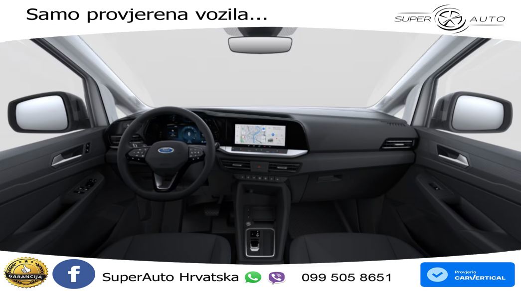 Ford Transit Connect FlexCab Active L2 *NAV*AHK*CAM 122 KS