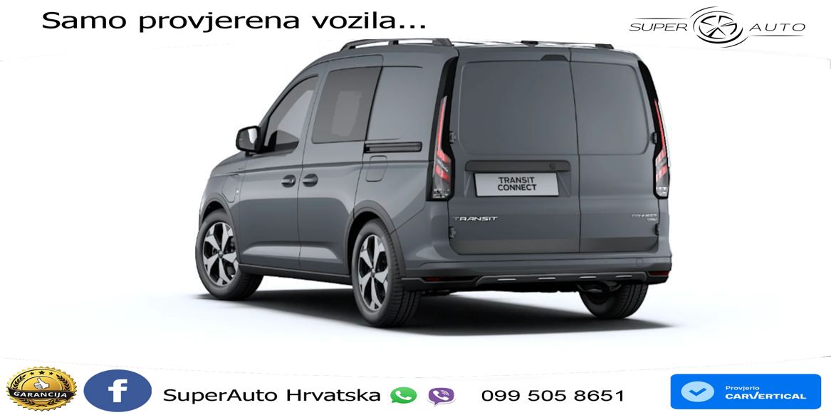 Ford Transit Connect FlexCab Active L2 *NAV*AHK*CAM 122 KS