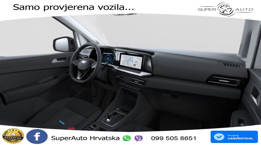 Ford Transit Connect FlexCab Active L2 *NAV*AHK*CAM 122 KS