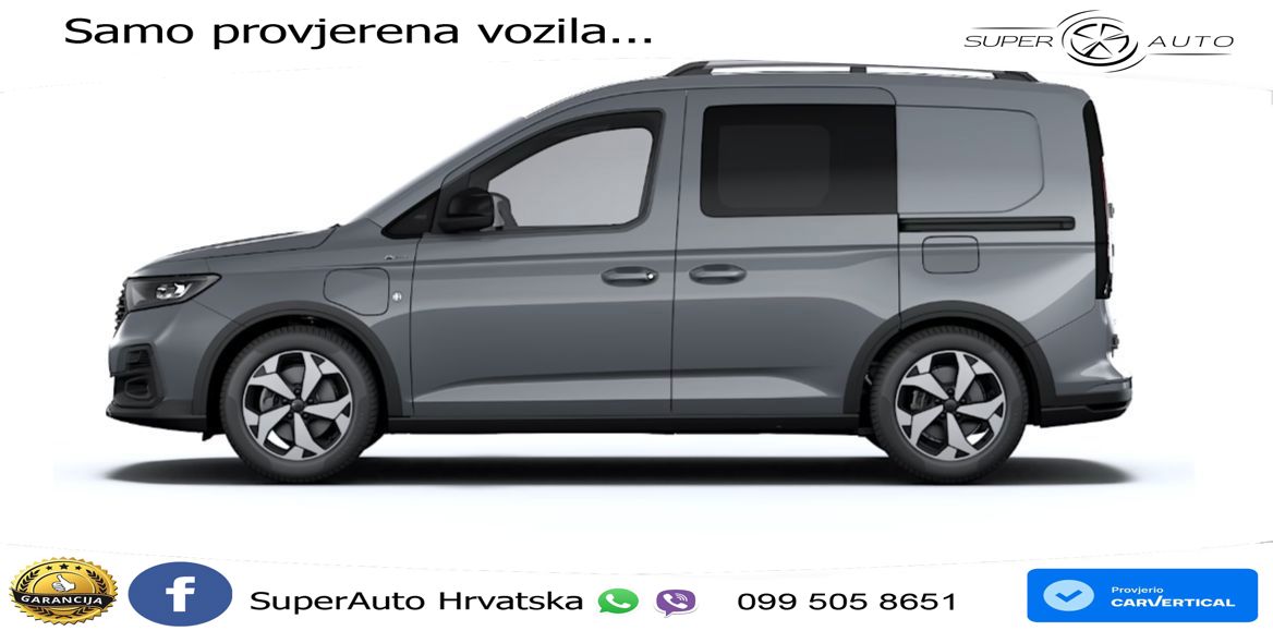 Ford Transit Connect FlexCab Active L2 *NAV*AHK*CAM 122 KS