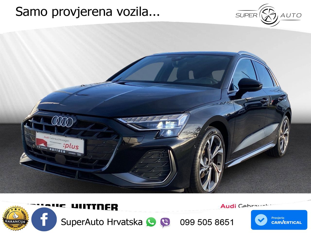 Audi A3 30 TDI (116 KS) S tronic S line LED+GR SJED+ACC