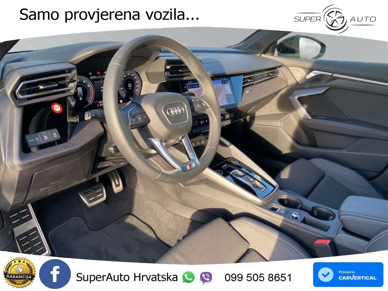 Audi A3 30 TDI (116 KS) S tronic S line LED+GR SJED+ACC