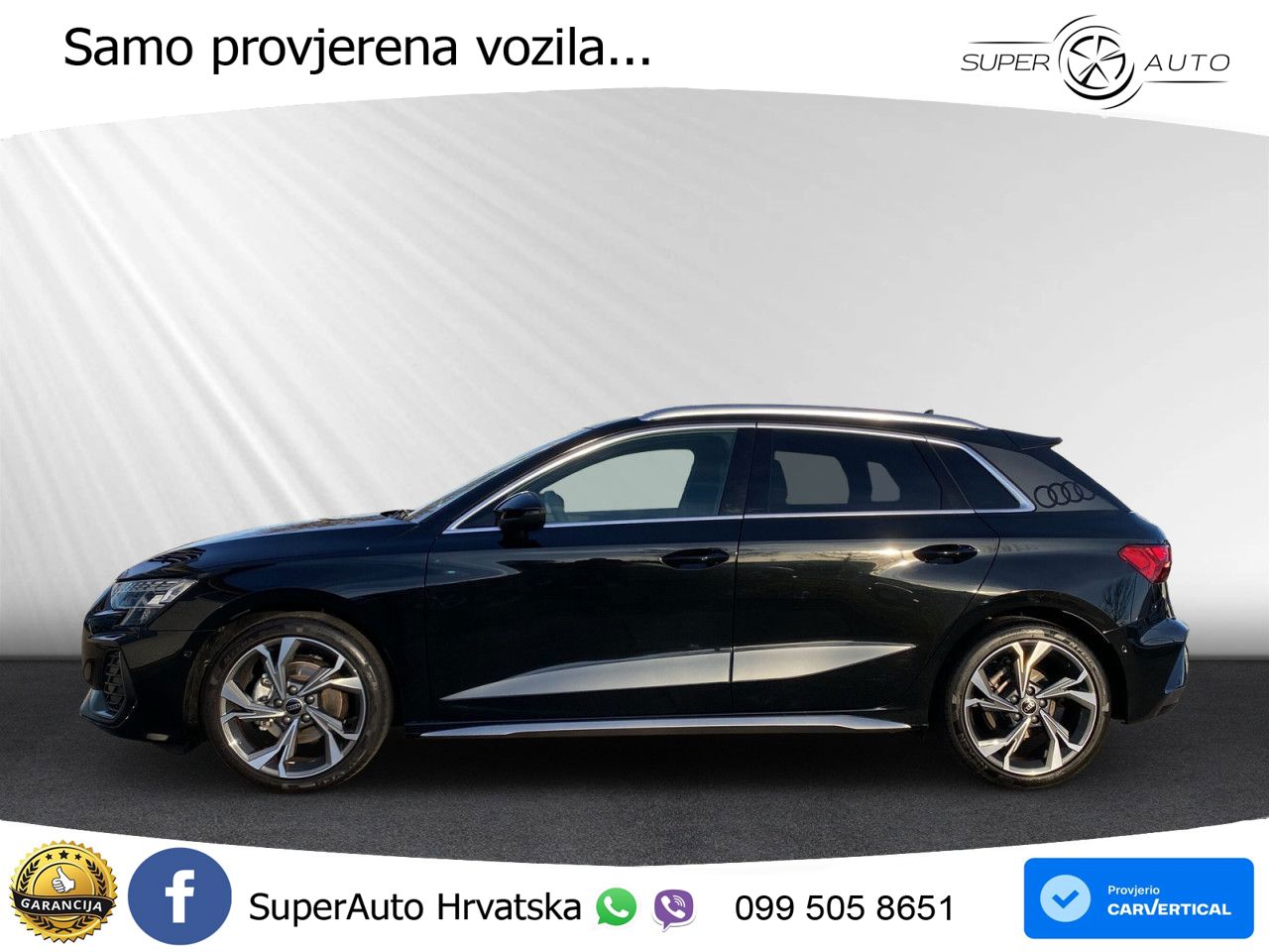 Audi A3 30 TDI (116 KS) S tronic S line LED+GR SJED+ACC