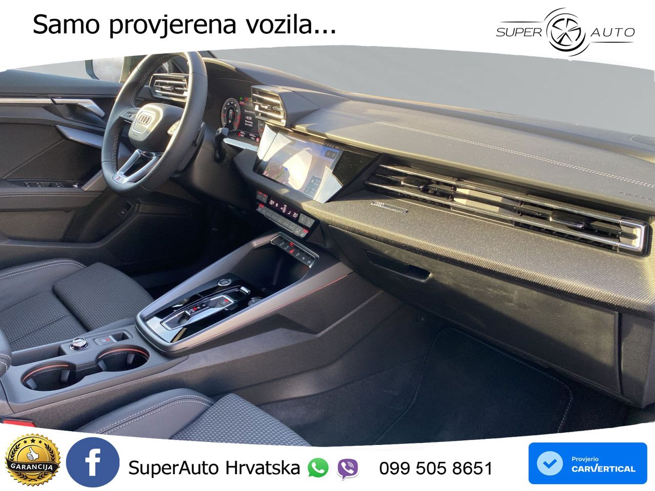 Audi A3 30 TDI (116 KS) S tronic S line LED+GR SJED+ACC
