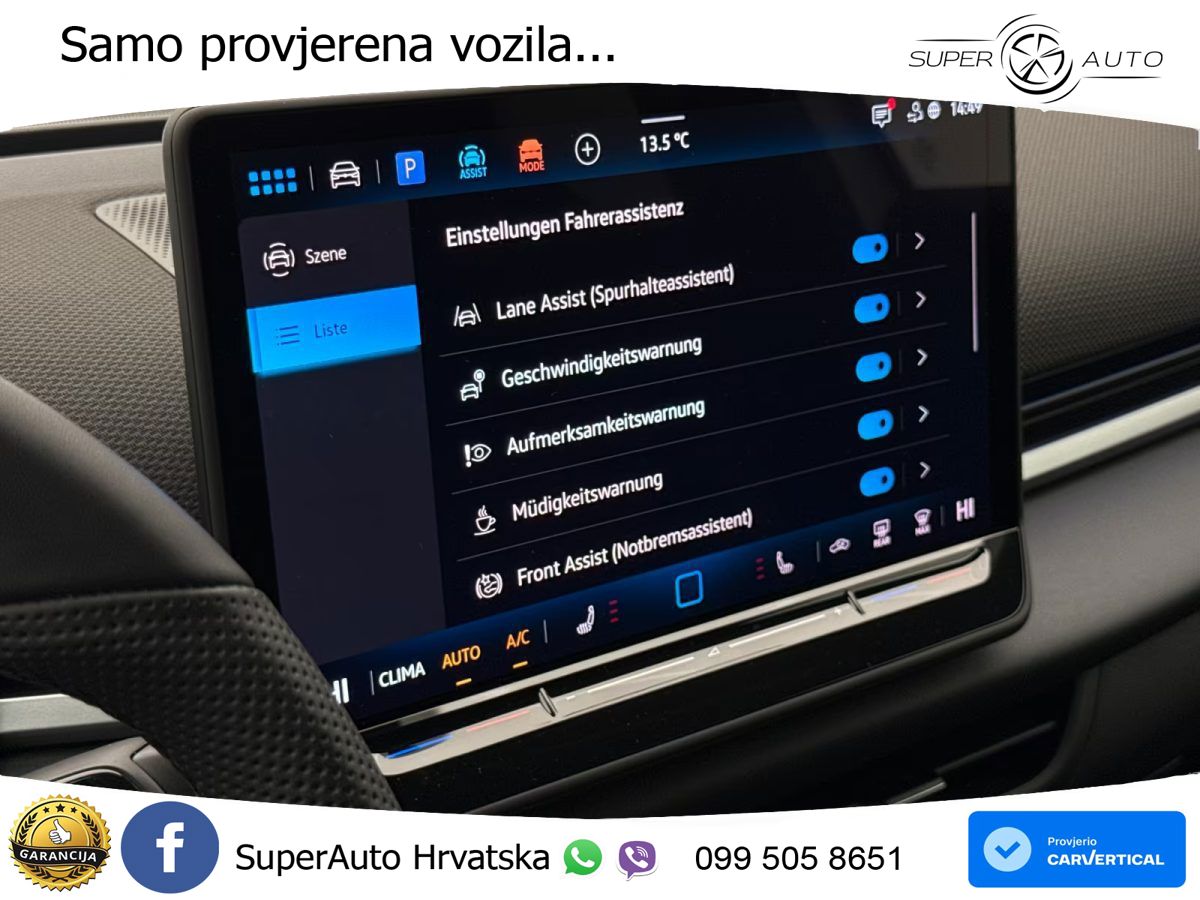 Volkswagen T-Roc II 1.5 eTSI (150 KS)  DSG LED+GR SJED+ACC