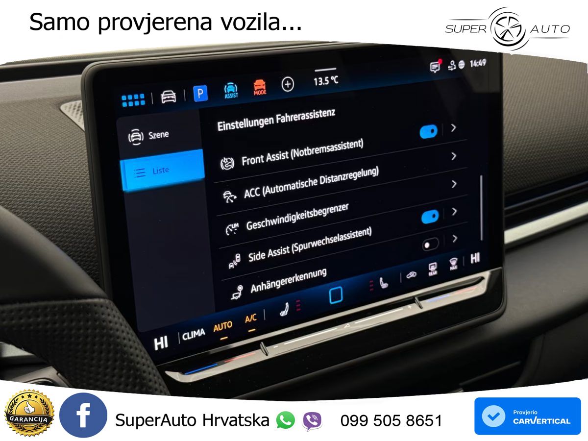 Volkswagen T-Roc II 1.5 eTSI (150 KS)  DSG LED+GR SJED+ACC