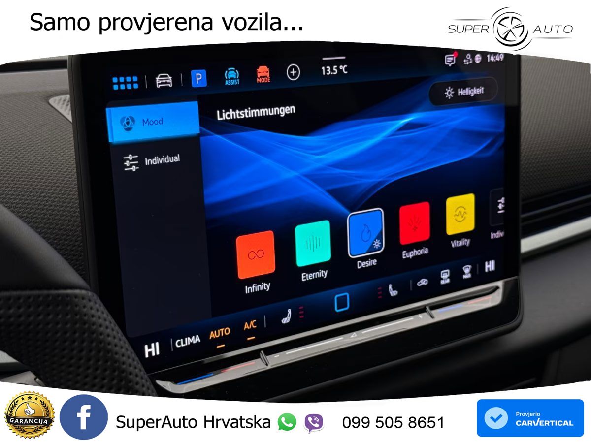 Volkswagen T-Roc II 1.5 eTSI (150 KS)  DSG LED+GR SJED+ACC