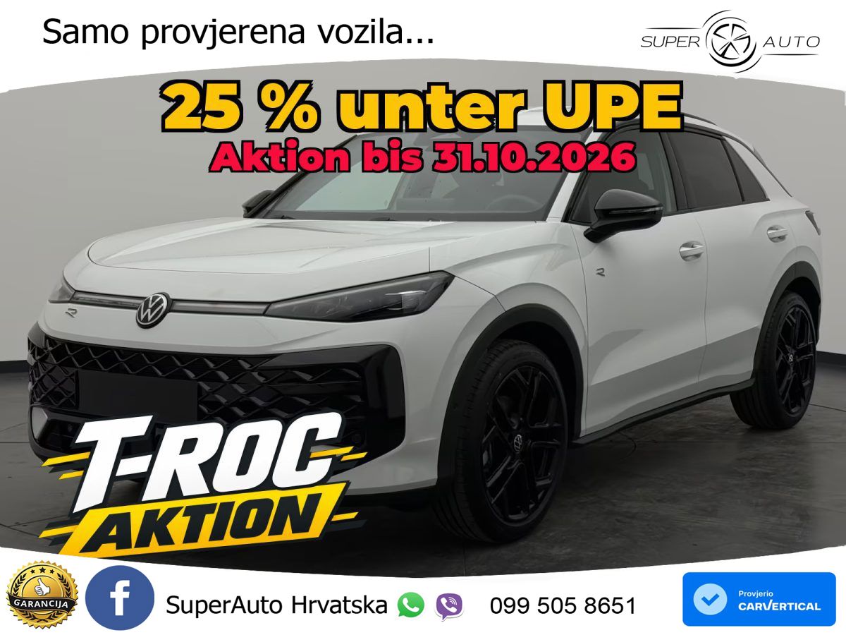 Volkswagen T-Roc II 1.5 eTSI (150 KS)  DSG LED+GR SJED+ACC