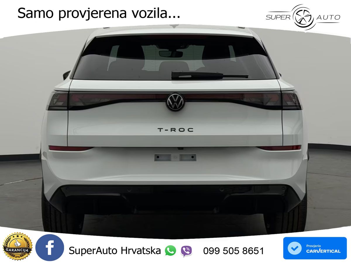 Volkswagen T-Roc II 1.5 eTSI (150 KS)  DSG LED+GR SJED+ACC