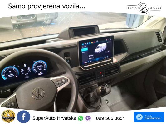 Volkswagen Crafter 35 HochdachKasten LR AHK Kamera PDC 140 KS