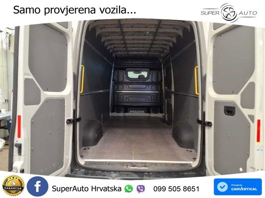 Volkswagen Crafter 35 HochdachKasten LR AHK Kamera PDC 140 KS