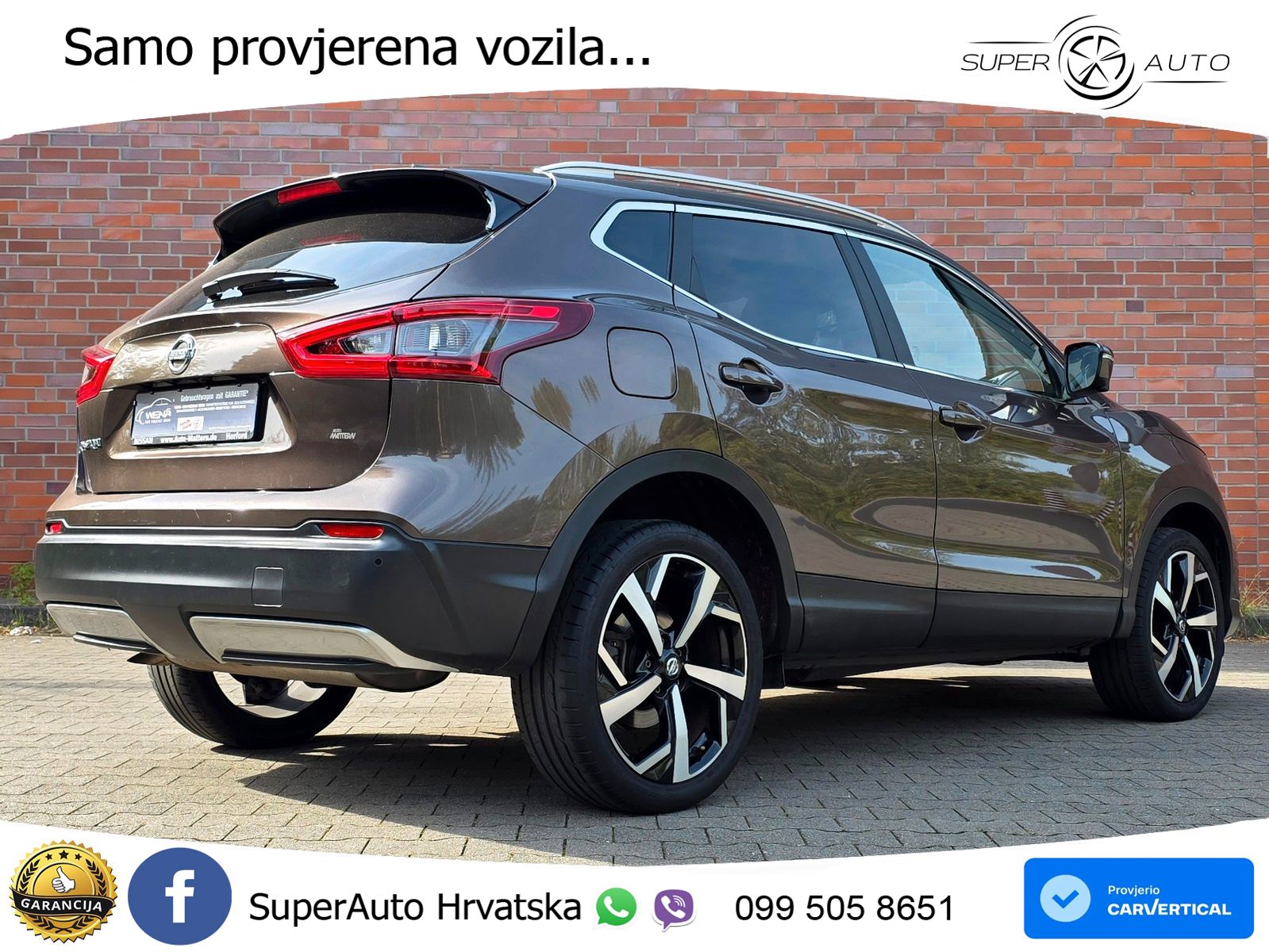 Nissan Qashqai 1.3i (140 KS) Tekna LED+GR SJED+ACC