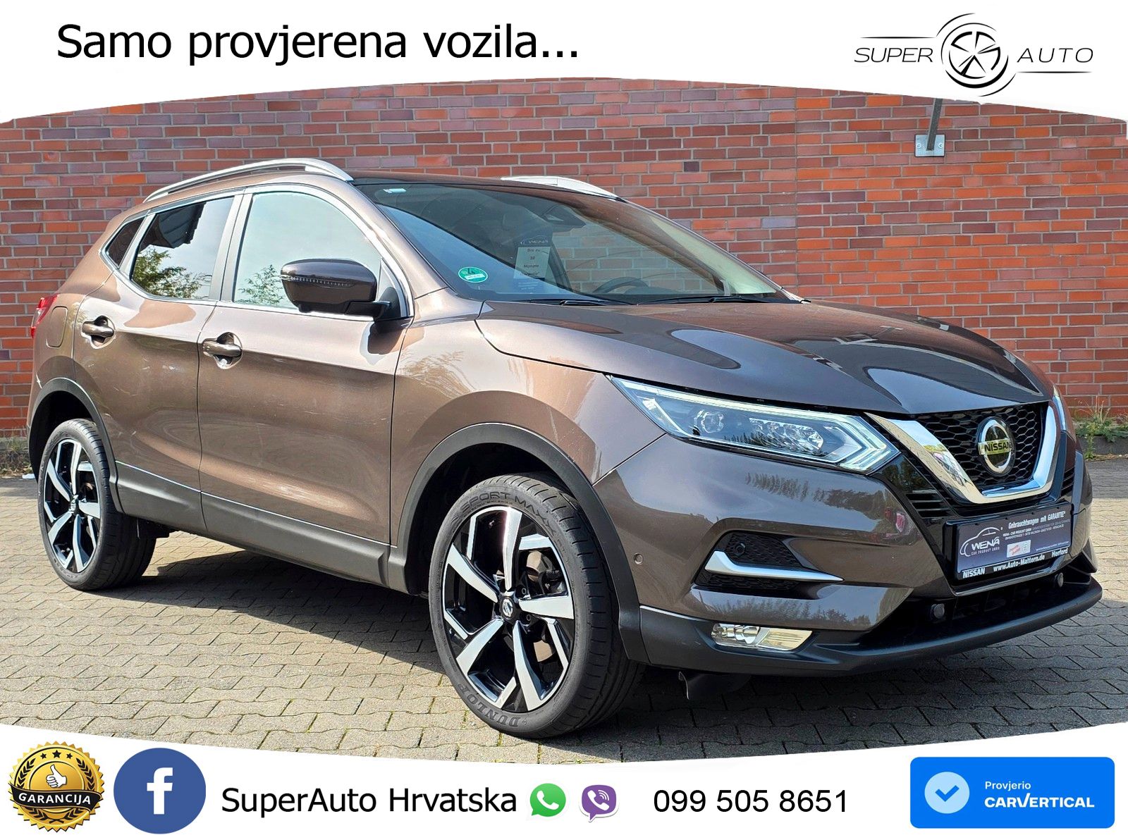 Nissan Qashqai 1.3i (140 KS) Tekna LED+GR SJED+ACC