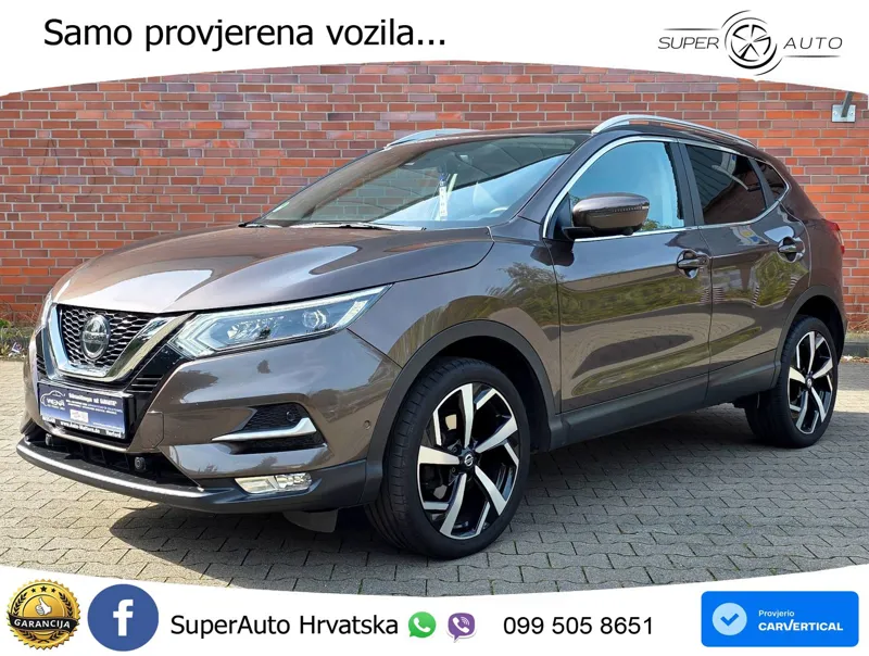 Nissan Qashqai 1.3i (140 KS) Tekna LED+GR SJED+ACC