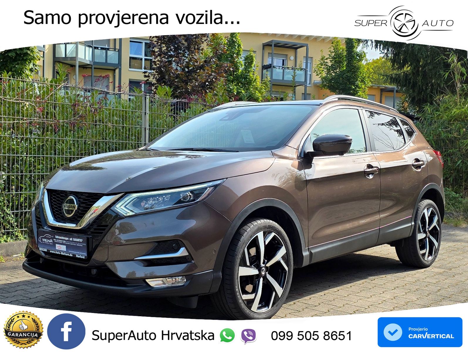Nissan Qashqai 1.3i (140 KS) Tekna LED+GR SJED+ACC