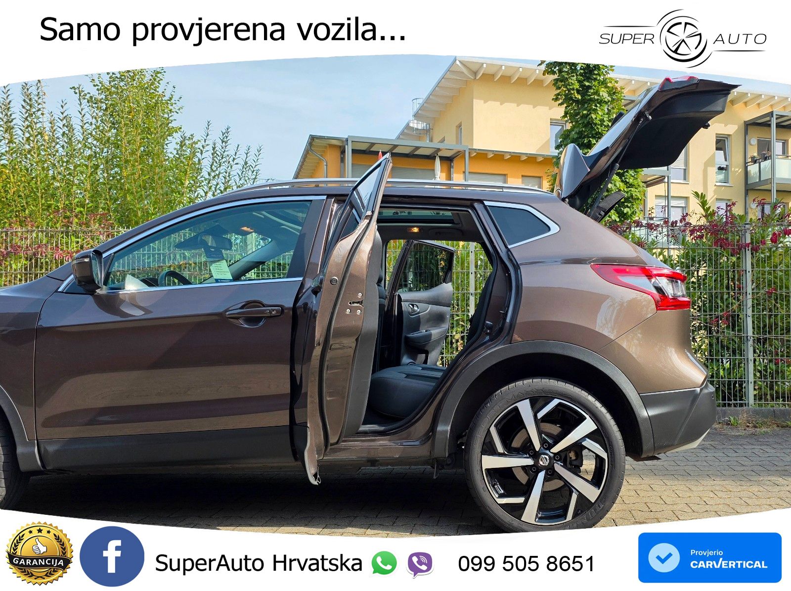 Nissan Qashqai 1.3i (140 KS) Tekna LED+GR SJED+ACC
