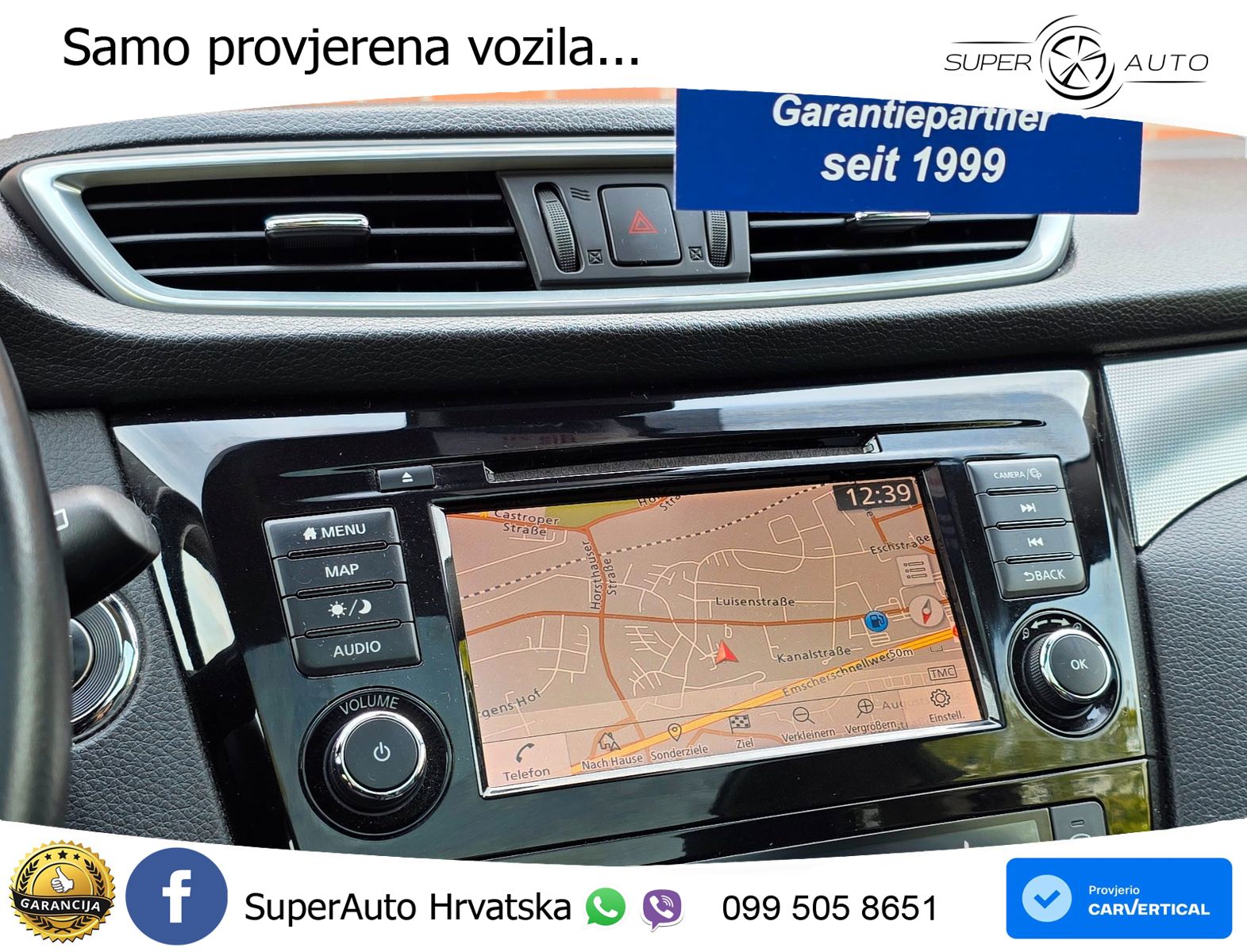 Nissan Qashqai 1.3i (140 KS) Tekna LED+GR SJED+ACC
