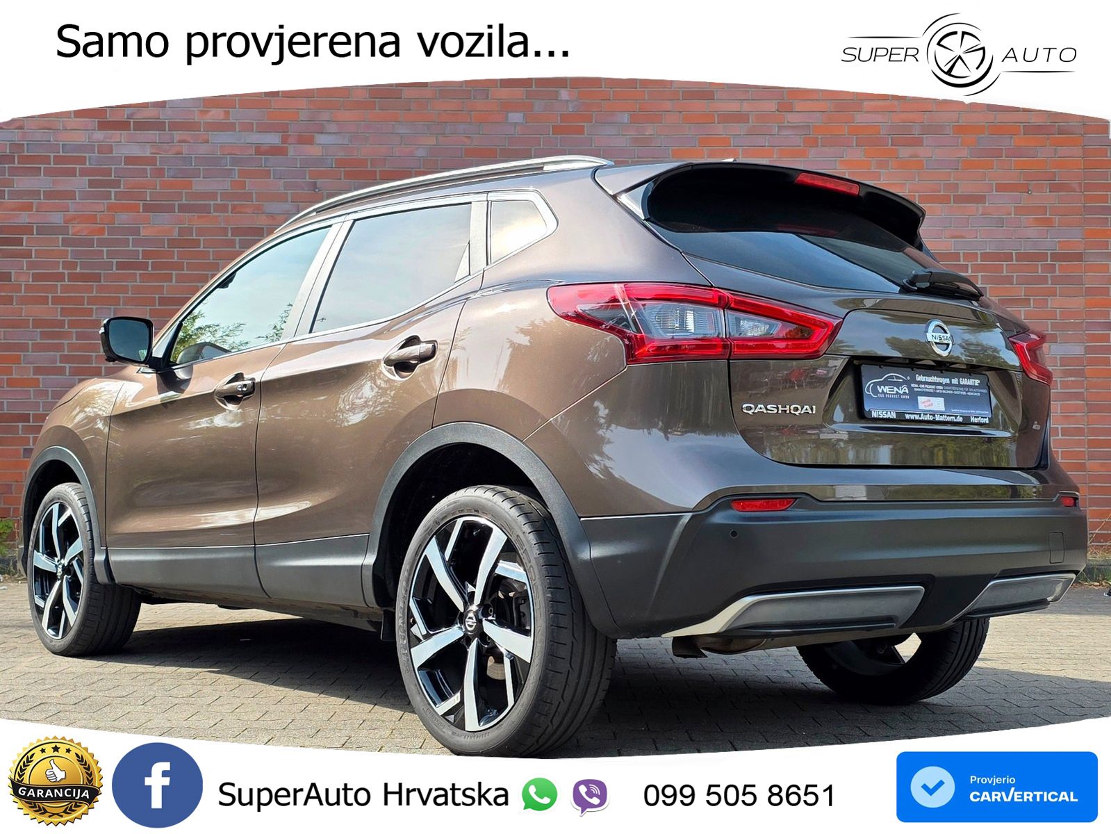 Nissan Qashqai 1.3i (140 KS) Tekna LED+GR SJED+ACC