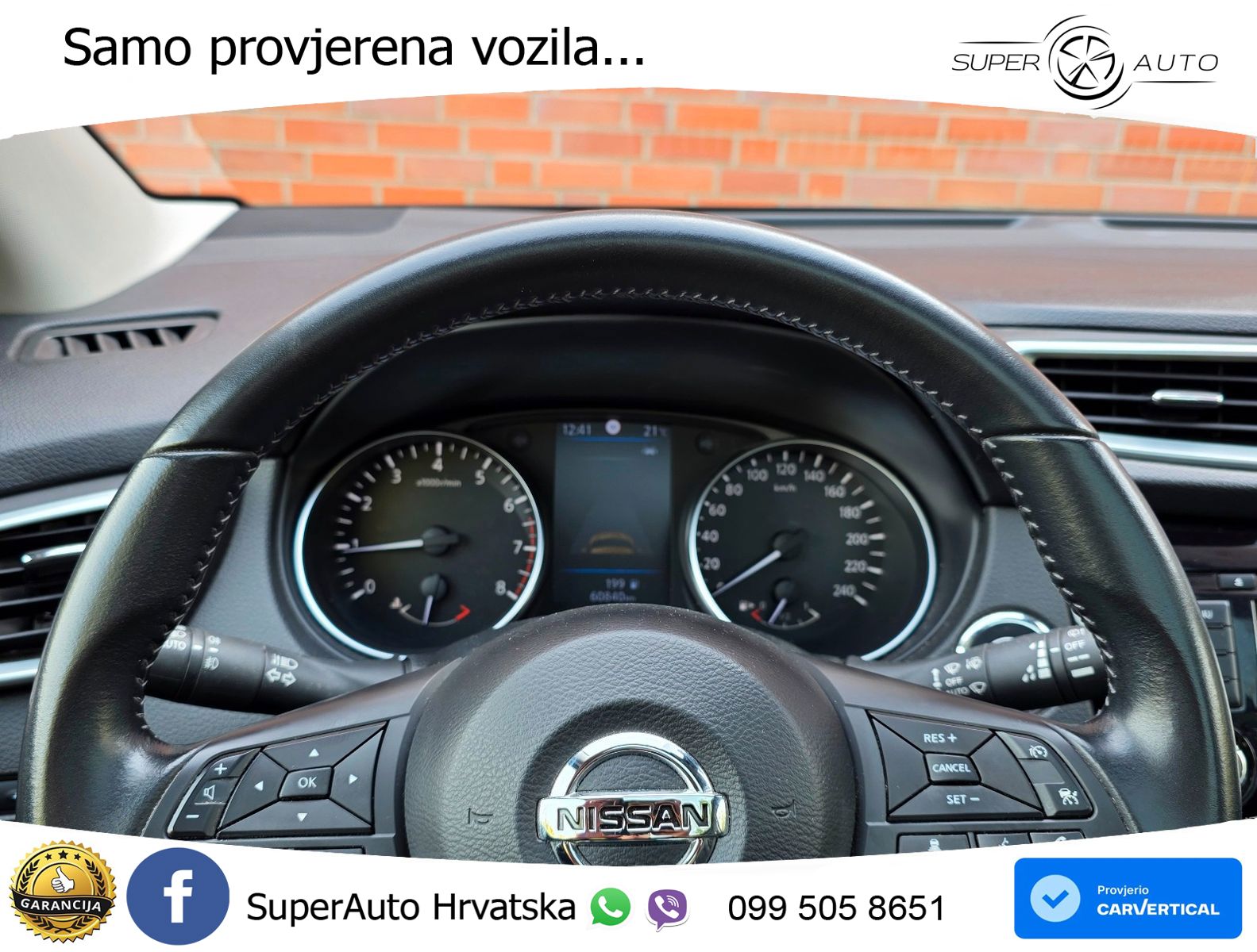 Nissan Qashqai 1.3i (140 KS) Tekna LED+GR SJED+ACC