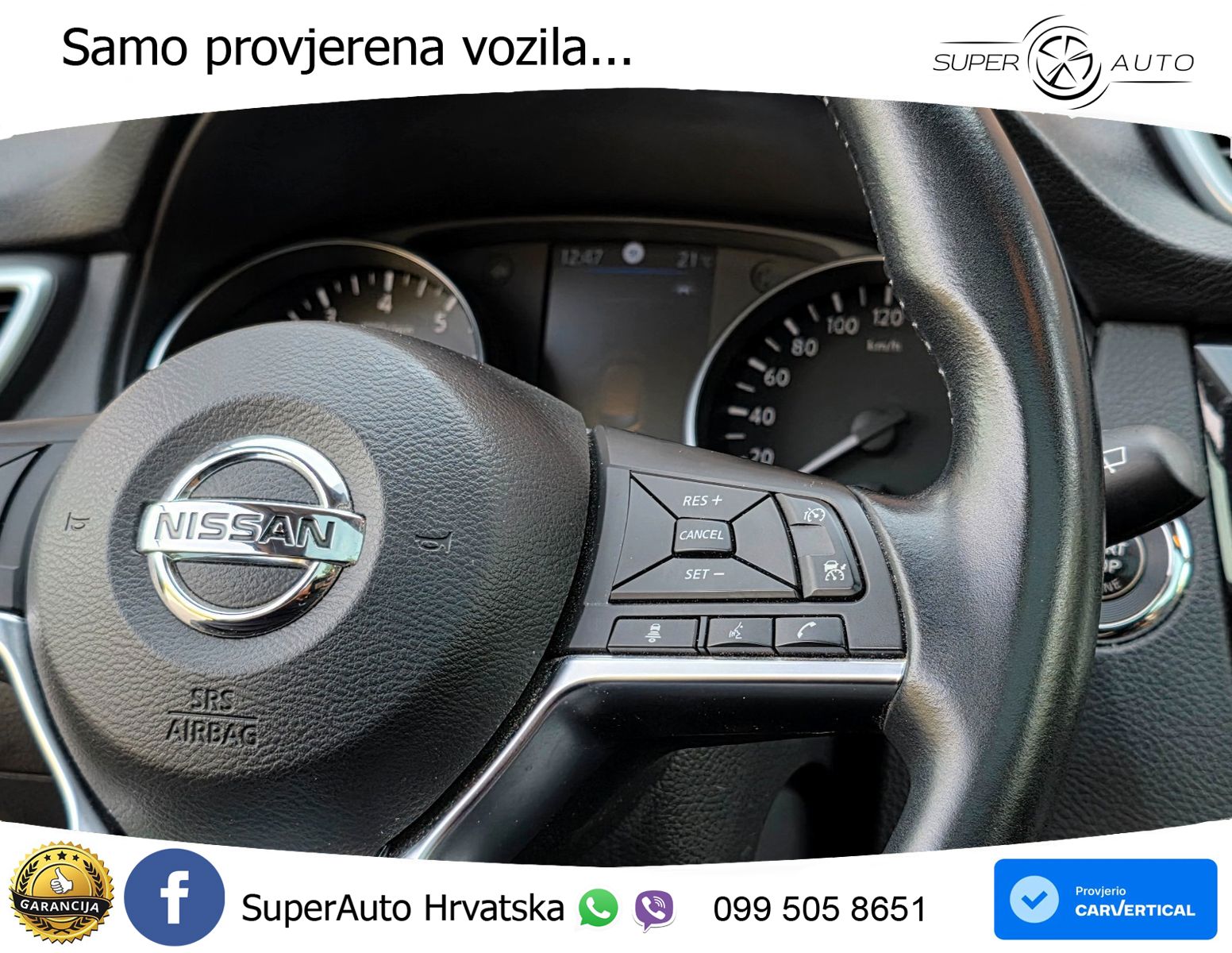 Nissan Qashqai 1.3i (140 KS) Tekna LED+GR SJED+ACC