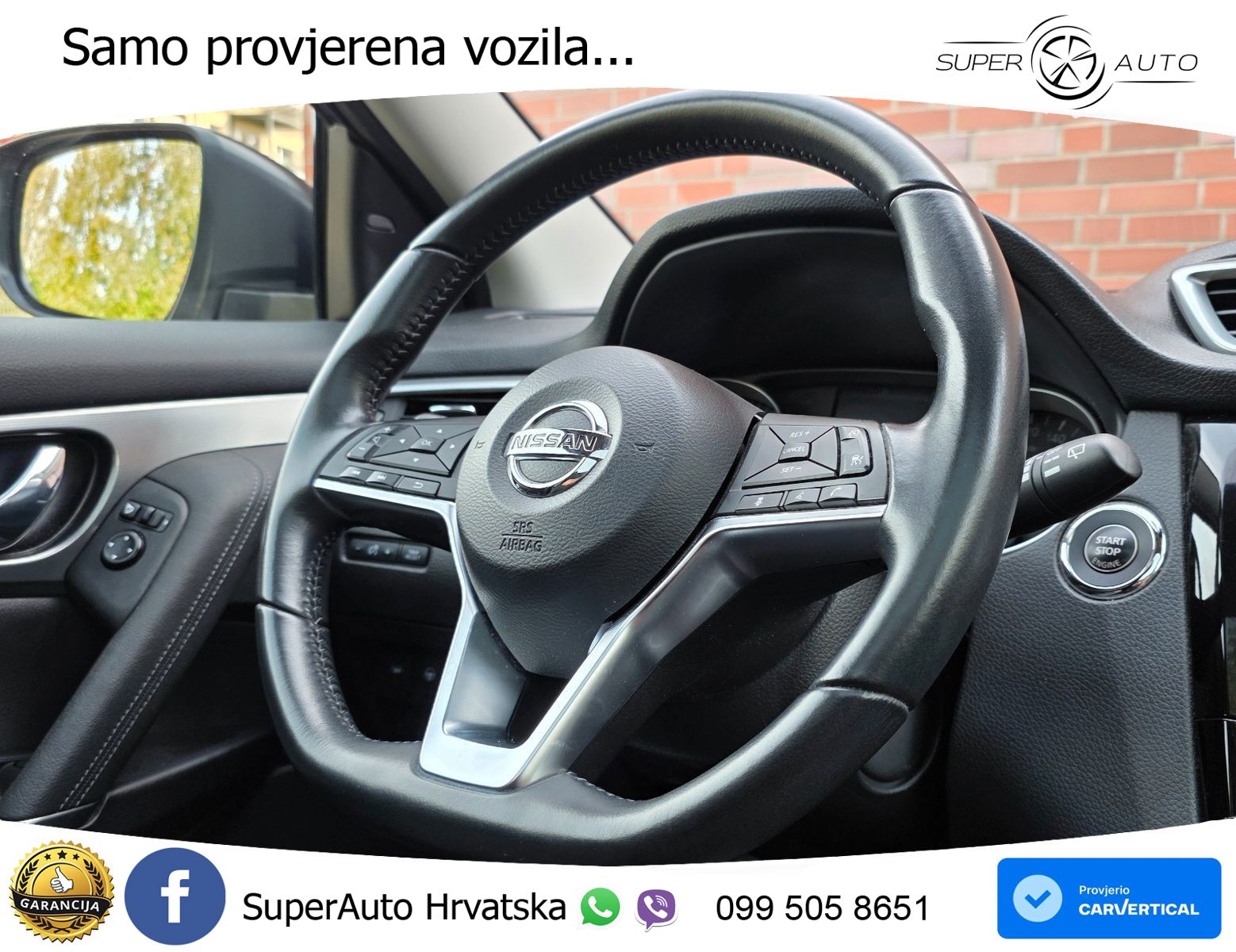 Nissan Qashqai 1.3i (140 KS) Tekna LED+GR SJED+ACC