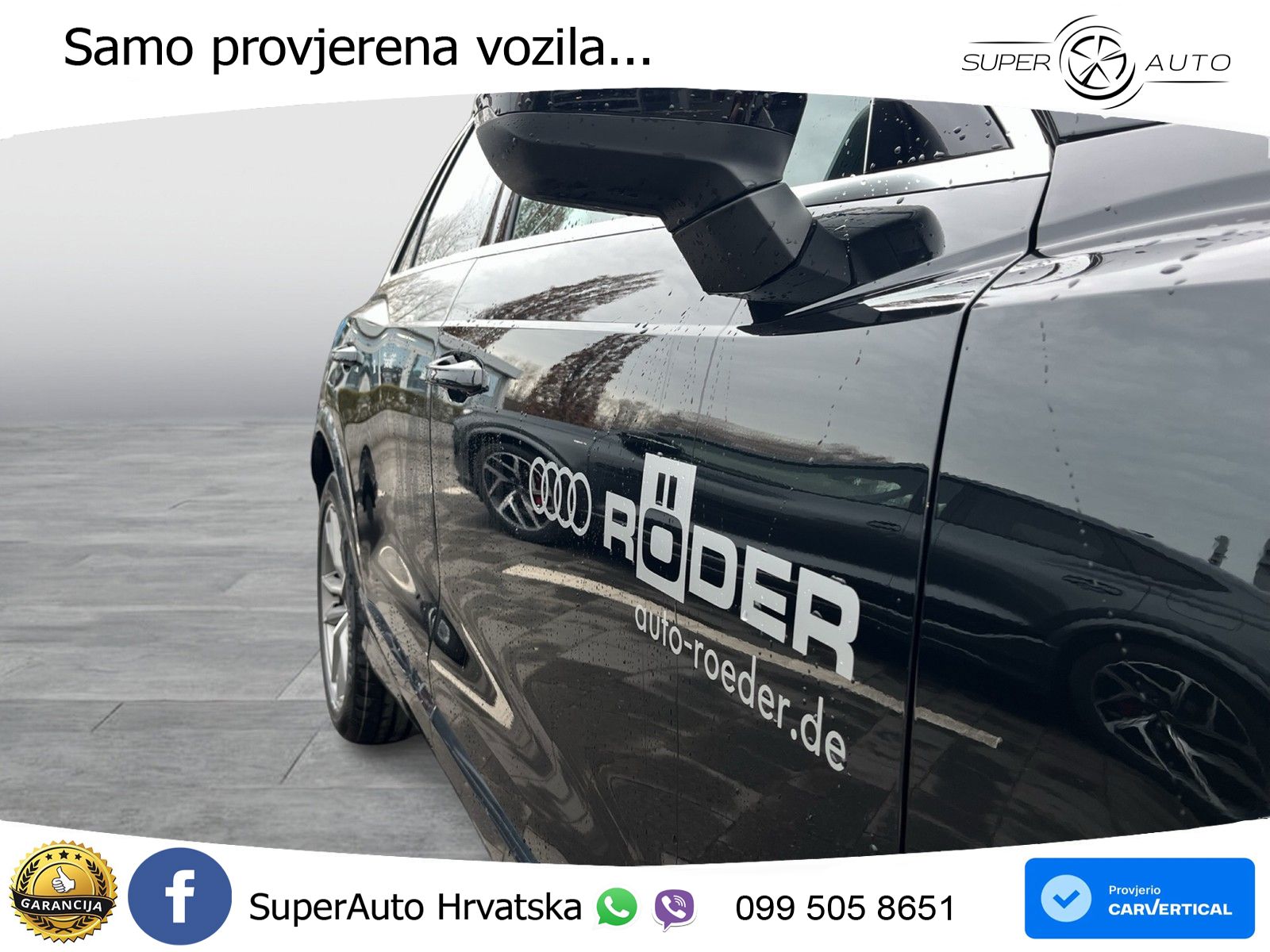 Audi Q3 35 TFSI (150 KS) advanced LED+GR SJED+ACC