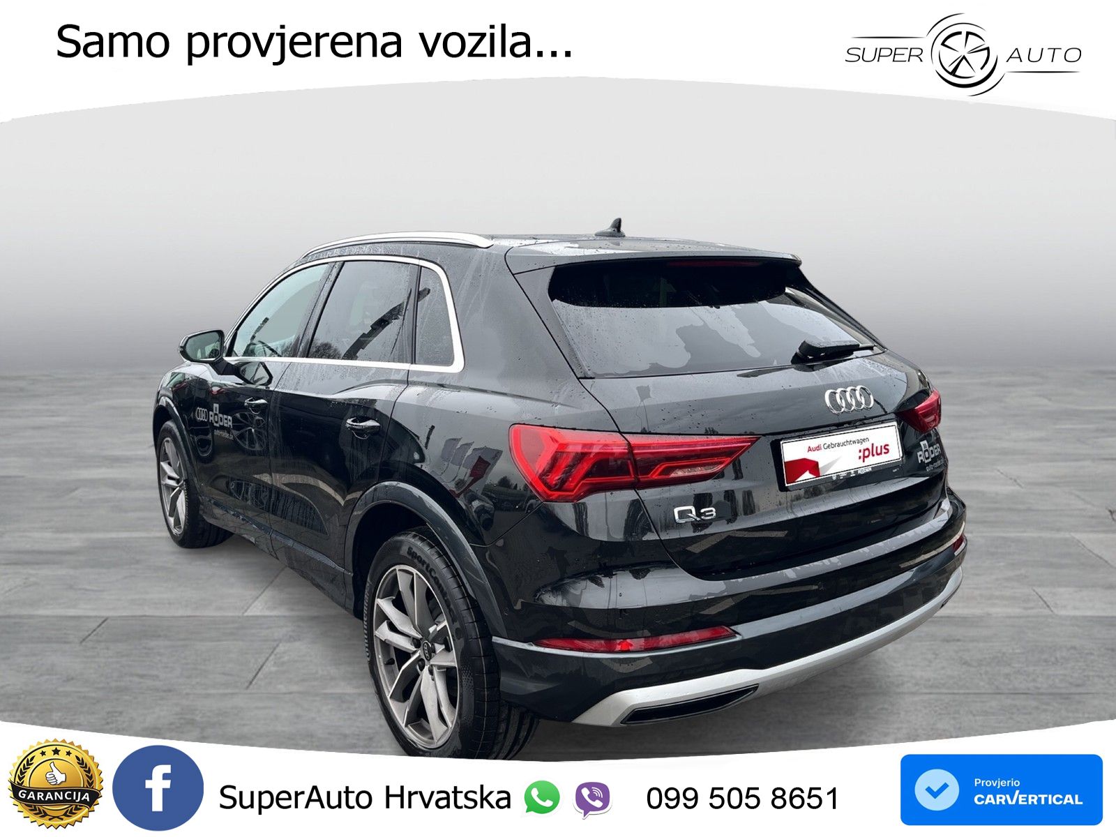 Audi Q3 35 TFSI (150 KS) advanced LED+GR SJED+ACC