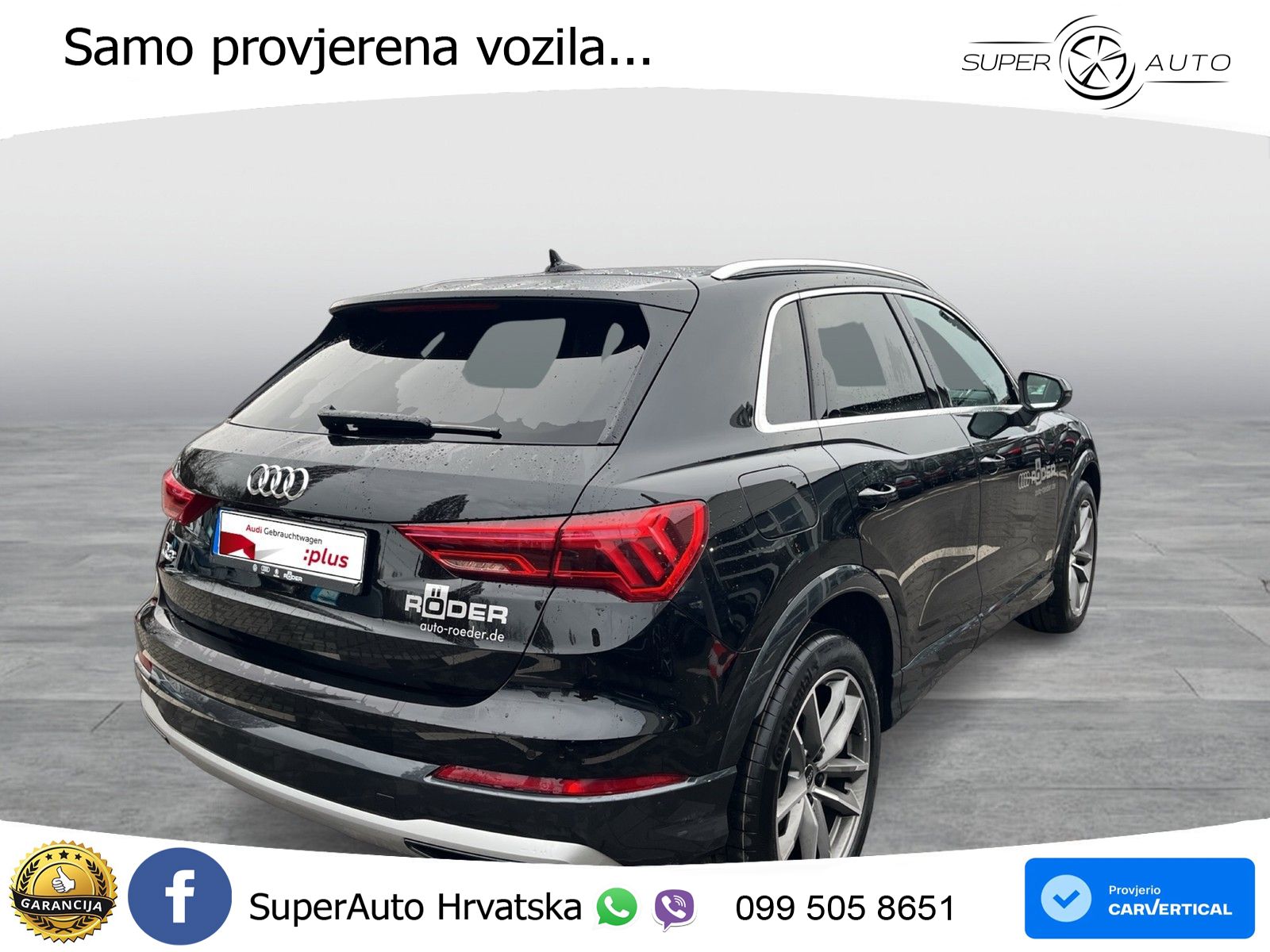 Audi Q3 35 TFSI (150 KS) advanced LED+GR SJED+ACC