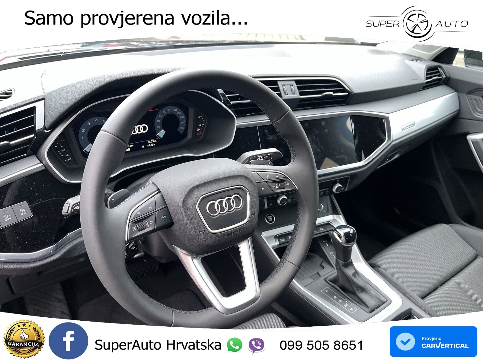 Audi Q3 35 TFSI (150 KS) advanced LED+GR SJED+ACC