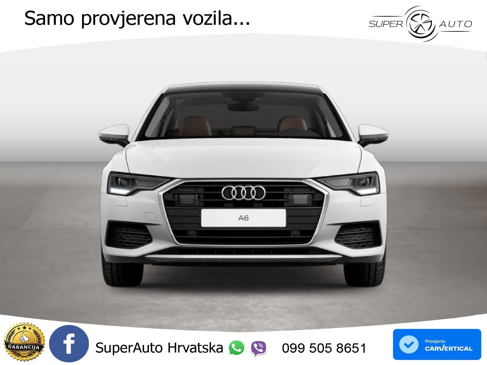 Audi A6 35 TDI (163 KS) S tronic LED+GR SJED+ACC