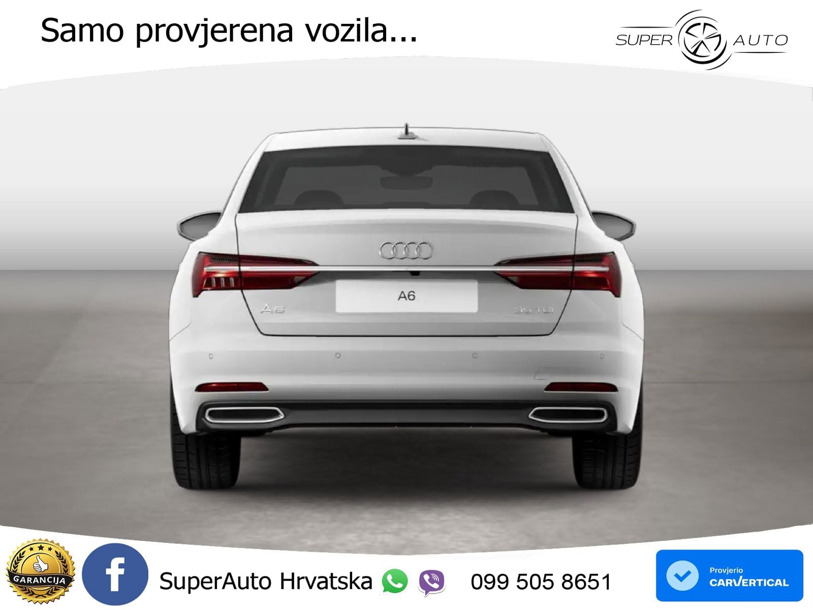 Audi A6 35 TDI (163 KS) S tronic LED+GR SJED+ACC