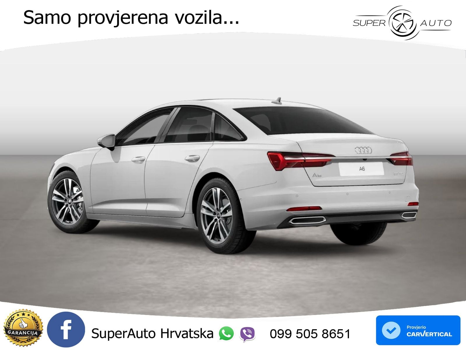 Audi A6 35 TDI (163 KS) S tronic LED+GR SJED+ACC