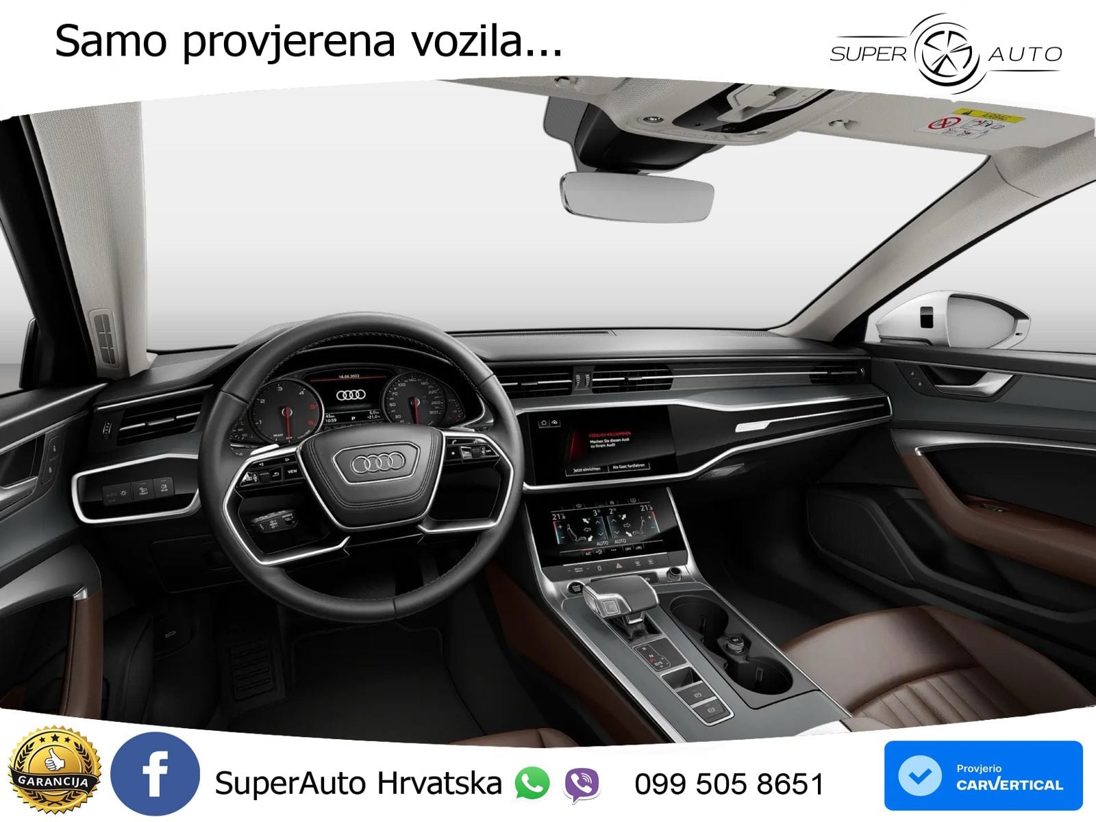 Audi A6 35 TDI (163 KS) S tronic LED+GR SJED+ACC