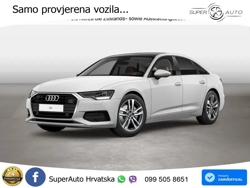 Audi A6 35 TDI (163 KS) S tronic LED+GR SJED+ACC