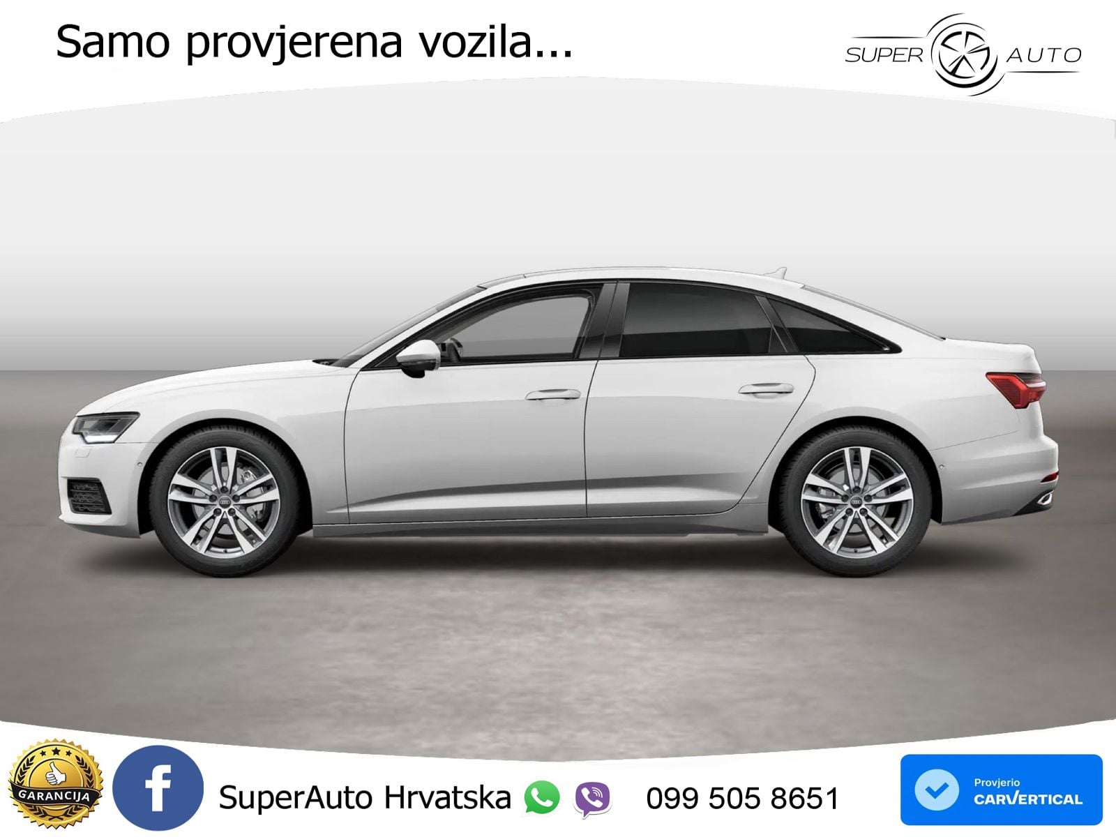 Audi A6 35 TDI (163 KS) S tronic LED+GR SJED+ACC