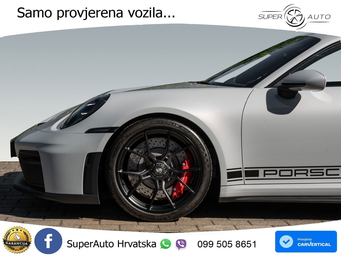 Porsche 911 GT3 4.0 (510 KS) PDK Touring-Paket