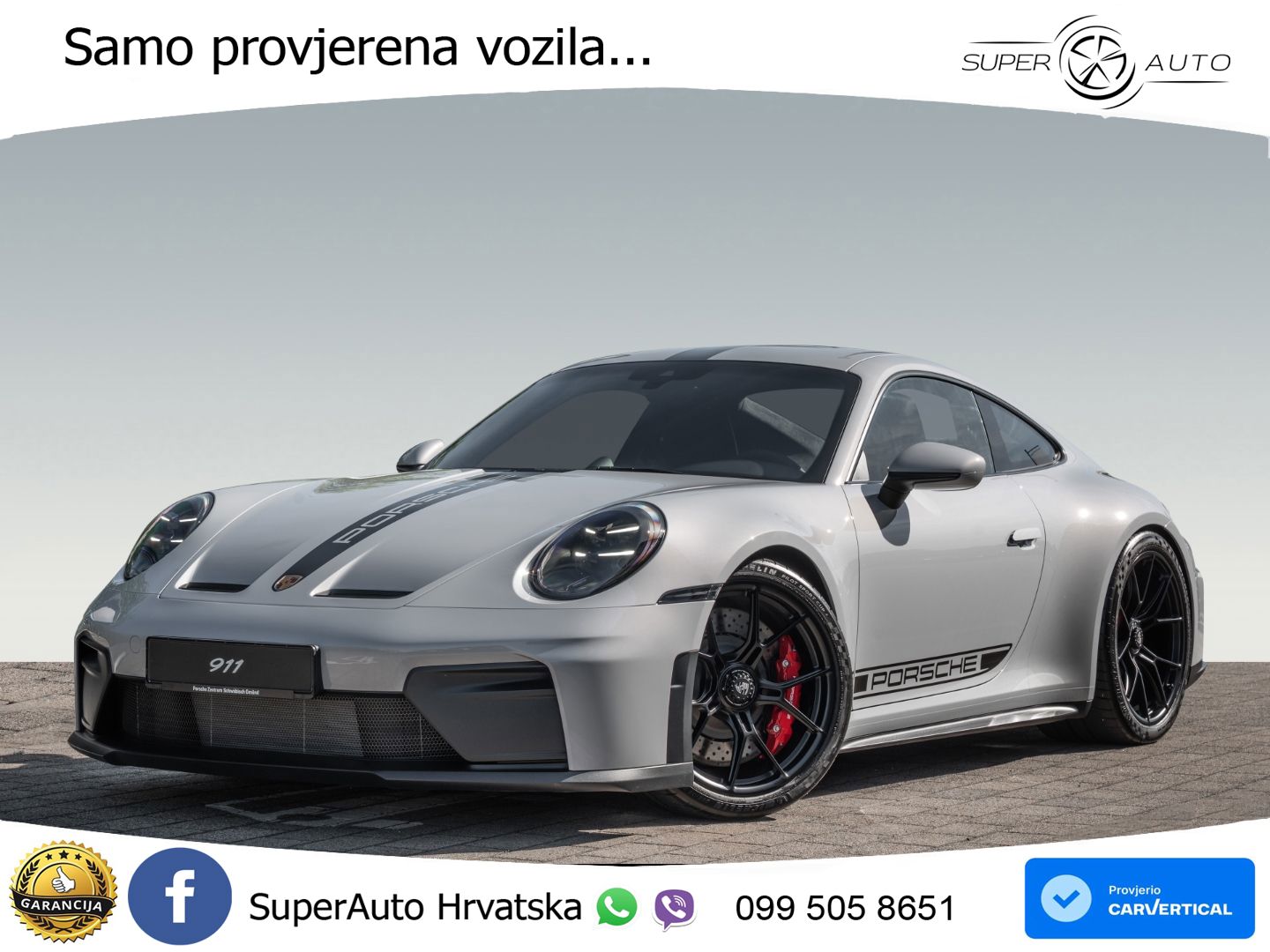 Porsche 911 GT3 4.0 (510 KS) PDK Touring-Paket