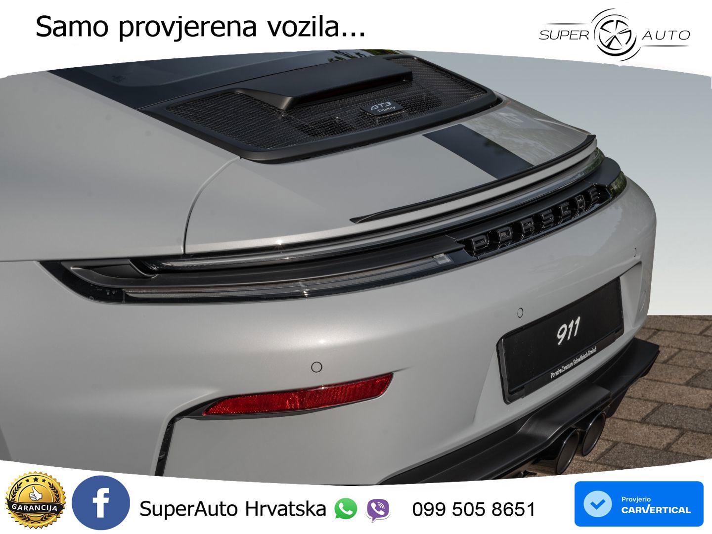 Porsche 911 GT3 4.0 (510 KS) PDK Touring-Paket