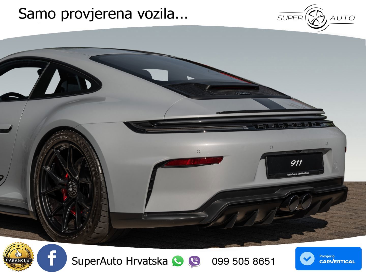 Porsche 911 GT3 4.0 (510 KS) PDK Touring-Paket
